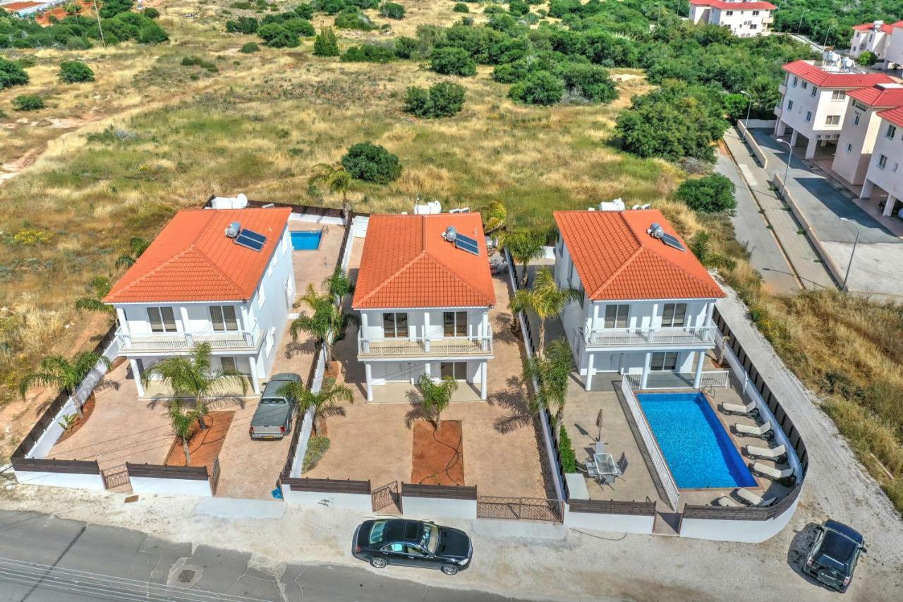 Nissi Villa Gintare Ayia Napa Exterior photo